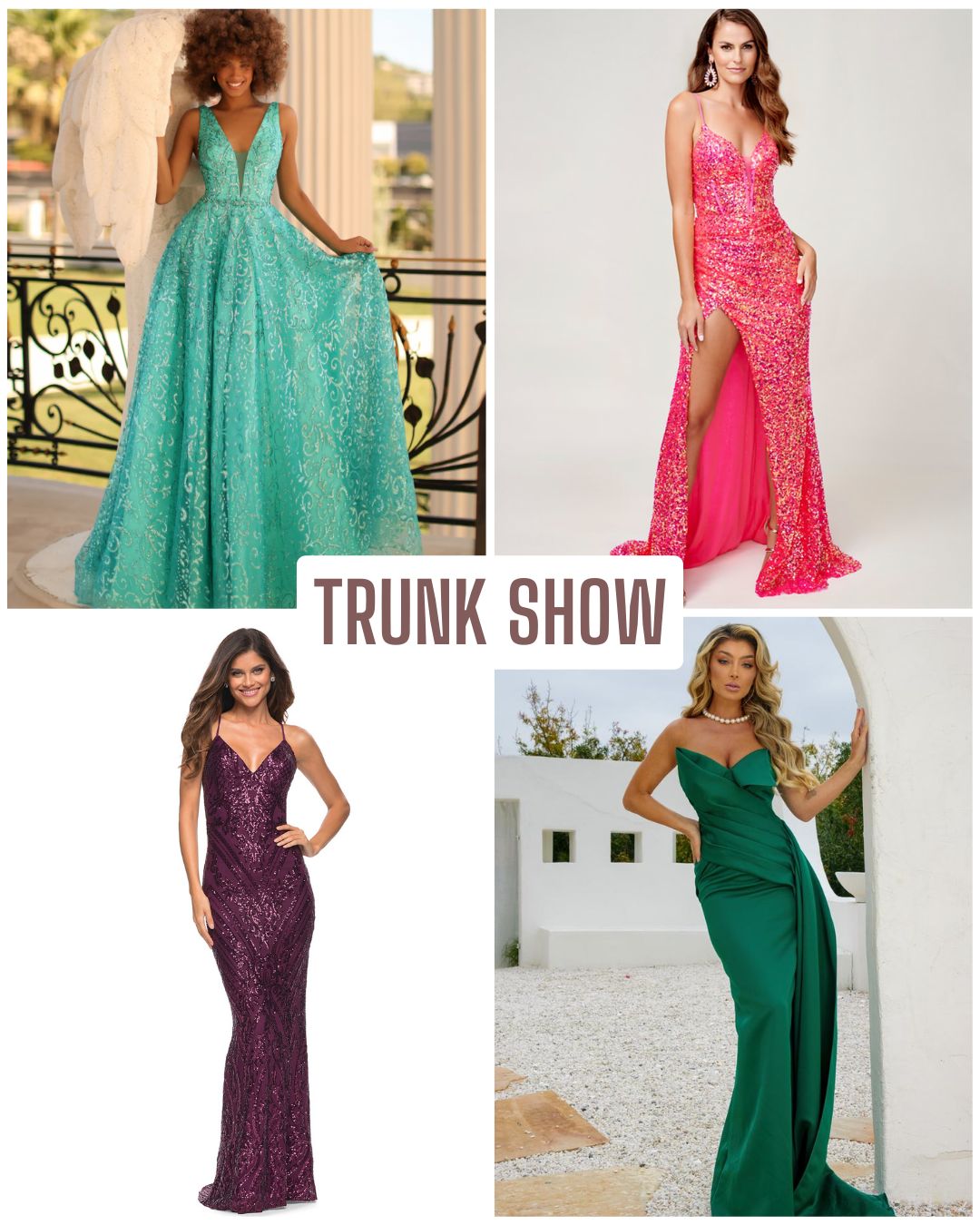 Trunk Shows!