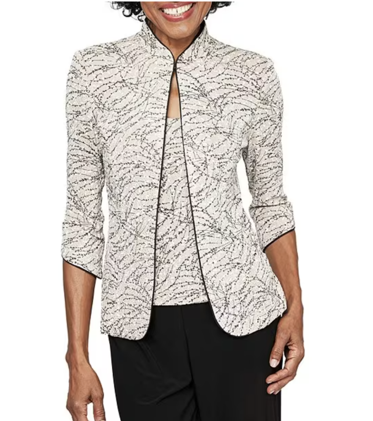 Alex evening wear tops store