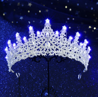 AliExpress Light Up Tiara B56 #1 thumbnail