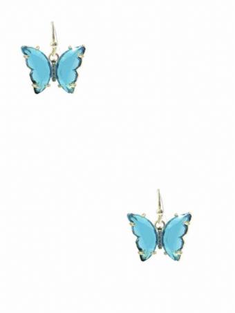 Joia Trading Inc. Butterfly Crystal Earring 27183 #0 thumbnail