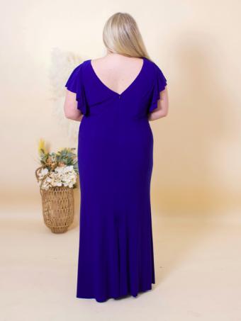Jessica Howard Ruffle Side Embellishment Gown JH2W3140 #1 thumbnail