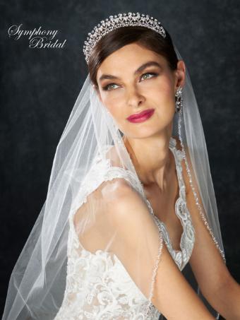 Symphony Bridal Veils 8151CR #0 thumbnail