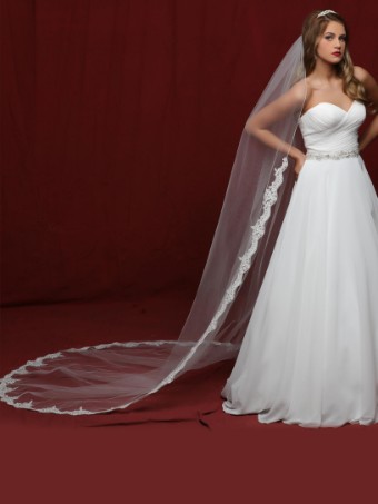 Symphony Bridal Veils 6836VL #0 thumbnail