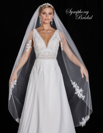 Symphony Bridal Veils 7441VL #0 thumbnail