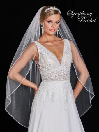 Symphony Bridal Veils 7452VL #0 thumbnail