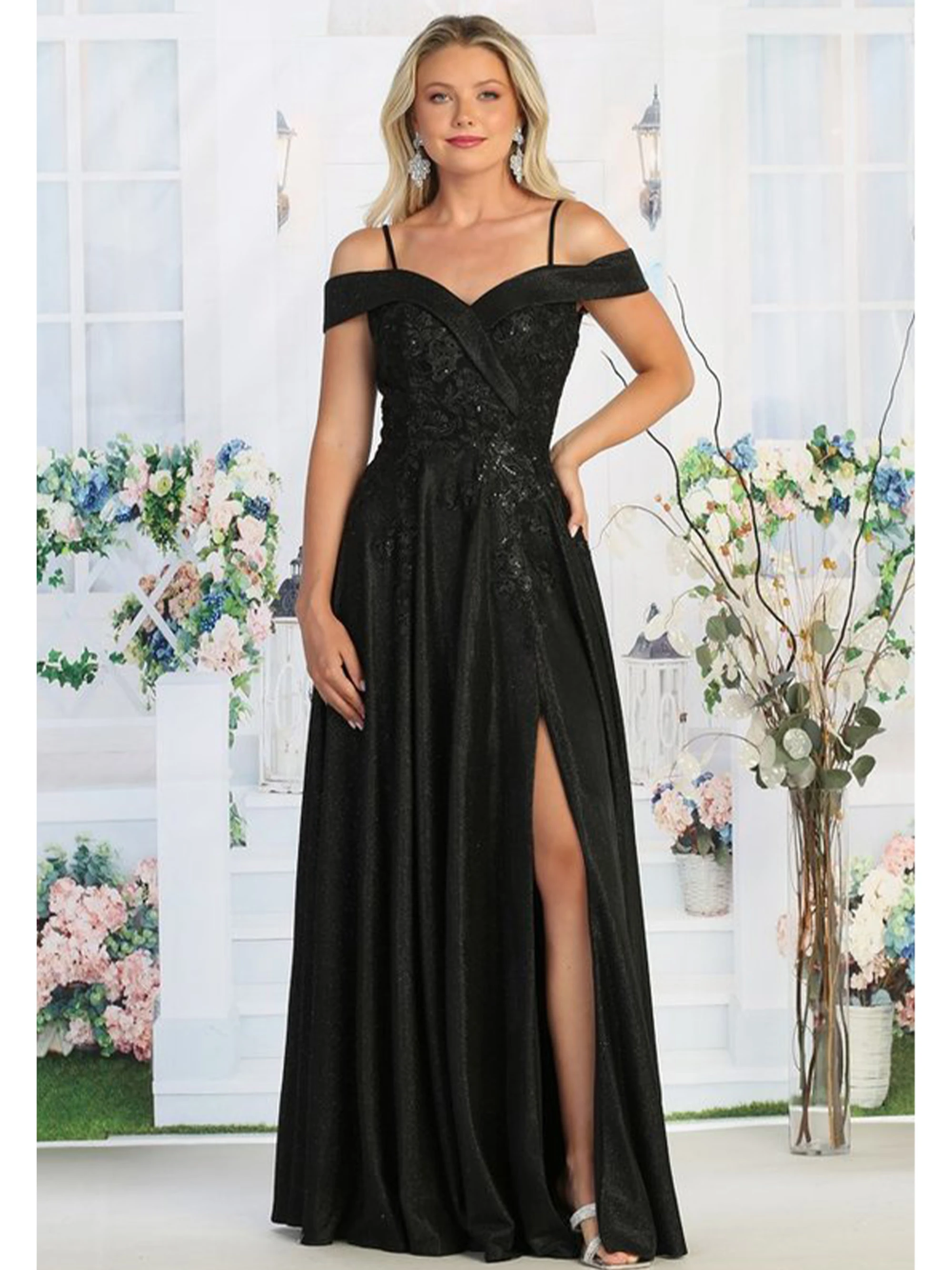 Cindy Collection USA - 50492 | Estelle's Dressy Dresses