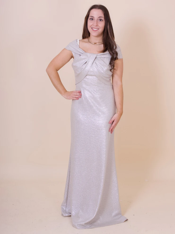 marina evening dresses Marina Dreamy A-Line Sequins Floor Length Mother of the Bride Dresses, Turquoise main image 1