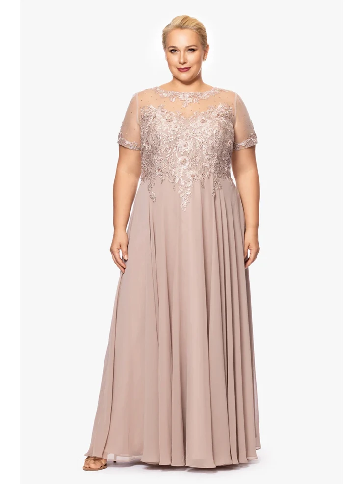 dusty pink cape pleated detail skater dress Diana Drop Waist Keyhole Back Dress - Light Blue | Occasion Dress in Sizes  XXS–6X main image 1