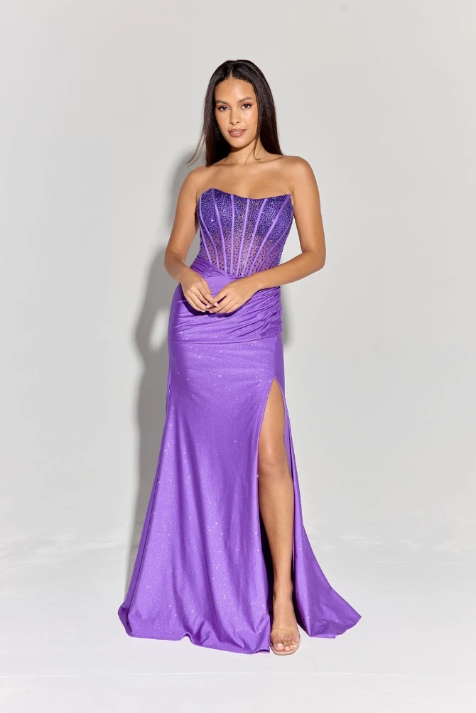 【新品タグ付き】　etoll. エトル　Cutout mermaid dress カットアウトマーメイドドレス｜パーティードレス・結婚式