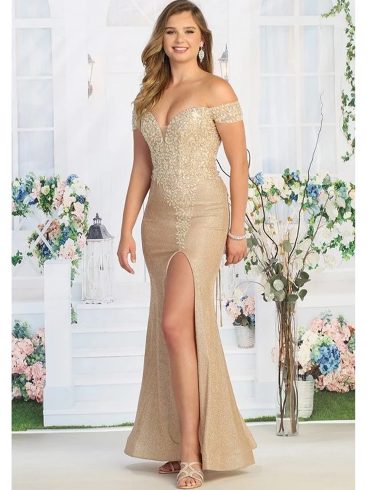 Cindy Collection USA - 50441 | Estelle's Dressy Dresses
