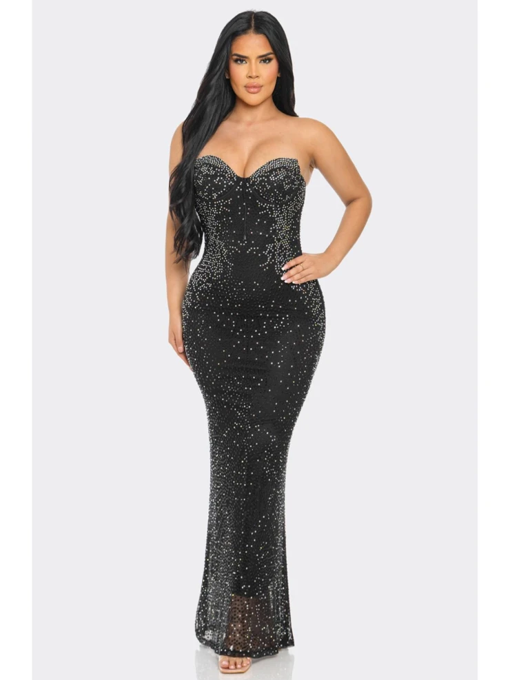 banjul black dress - BCCDS33145 Size:FULL 59 cm/23.2 Dress 4 Year Old CATEGORY_Halloween