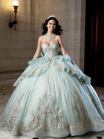 Allure Bridals Q1035 #0 default thumbnail