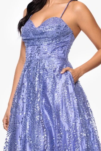 Blondie Nites 4617BN #1 Periwinkle thumbnail