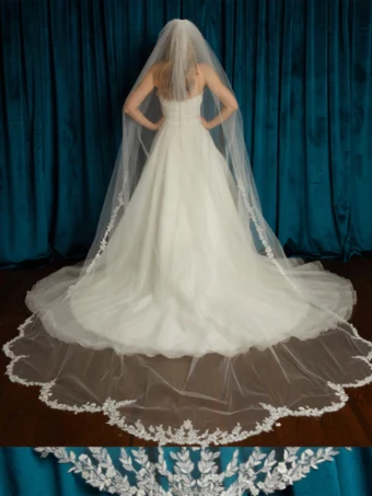 The Bridal Veil CO. 6132C #0 default thumbnail