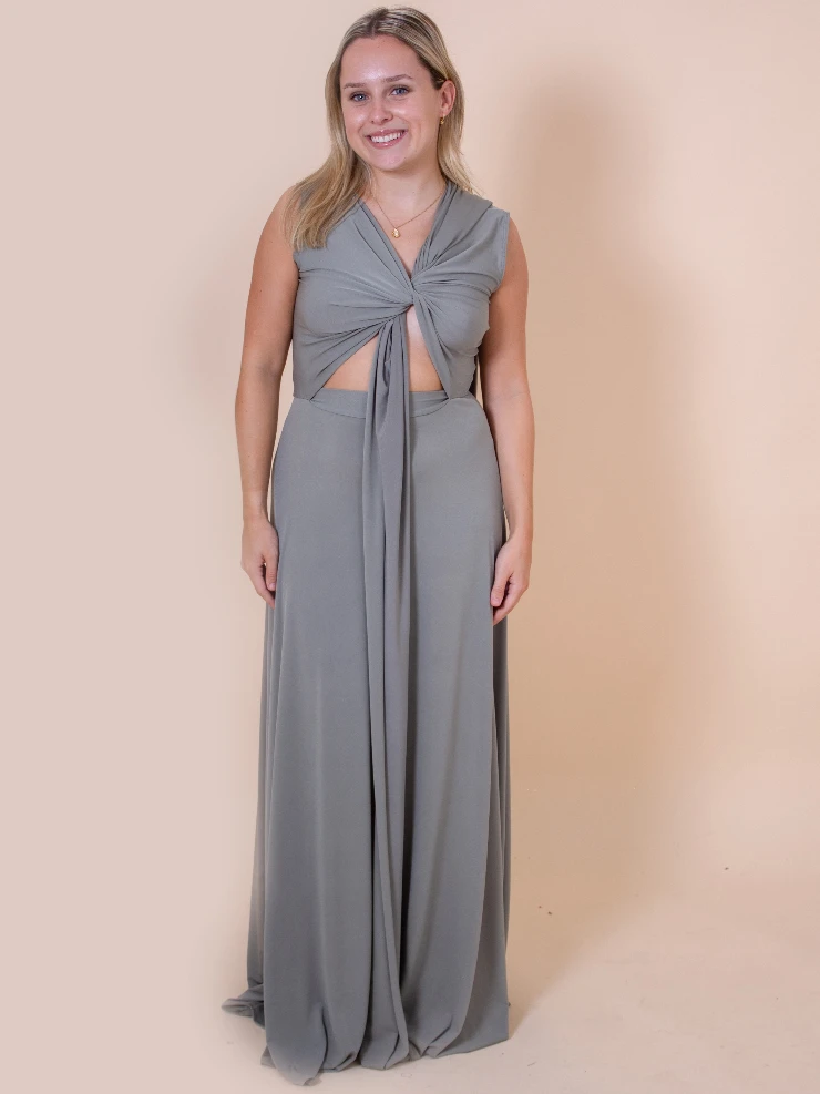 navy blue wrap bridesmaid dress NumberSea-Navy with Beading Wraps Floor Length Chiffon Maid of Honor Dress SIZE:34/34 summer boho dresses Ivory and Champagne Bridesmaid Designed with a sleeveless