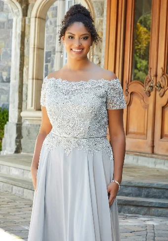 MLNY 72133 #12 Silver Navy Eggplant Teal Dusty Rose thumbnail