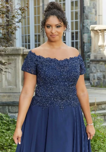 MLNY 72133 #11 Silver Navy Eggplant Teal Dusty Rose thumbnail