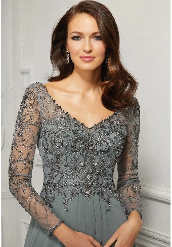 MLNY 72403 #0 Navy Silver Sage thumbnail