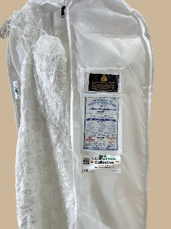 MP Designs TRAVEL GARMENT BAG CREAM COLOR #4 thumbnail