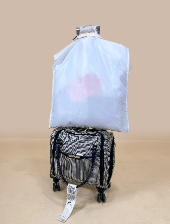 MP Designs TRAVEL GARMENT BAG CREAM COLOR #6 thumbnail