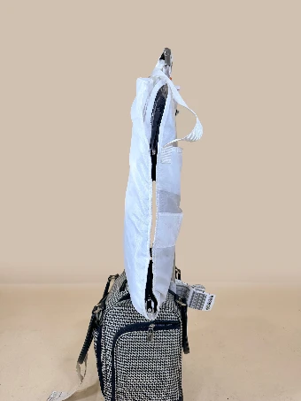 MP Designs TRAVEL GARMENT BAG CREAM COLOR #7 thumbnail
