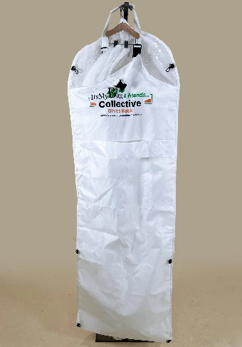 MP Designs TRAVEL GARMENT BAG CREAM COLOR #1 thumbnail