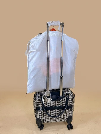 MP Designs TRAVEL GARMENT BAG CREAM COLOR #10 thumbnail