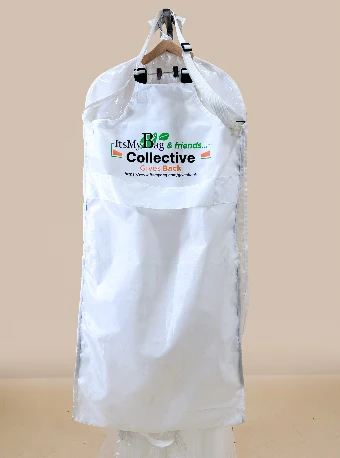 MP Designs TRAVEL GARMENT BAG CREAM COLOR #5 thumbnail