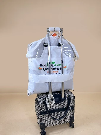 MP Designs TRAVEL GARMENT BAG CREAM COLOR #8 thumbnail