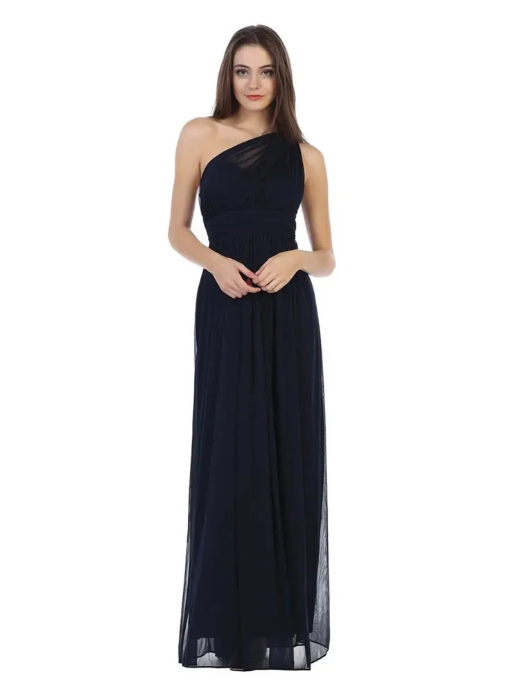 cindy bridesmaid dresses Cindy Pleated Bodice Gown | Emerald Green | Debs & Prom