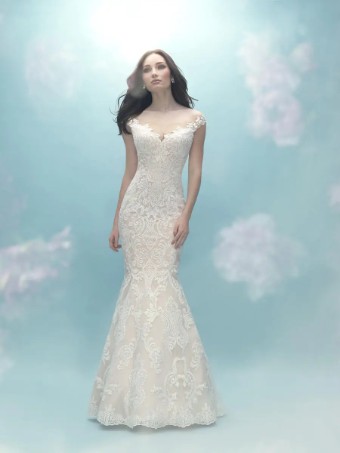 Allure Bridals 9474 #0 Antique/Ivory thumbnail
