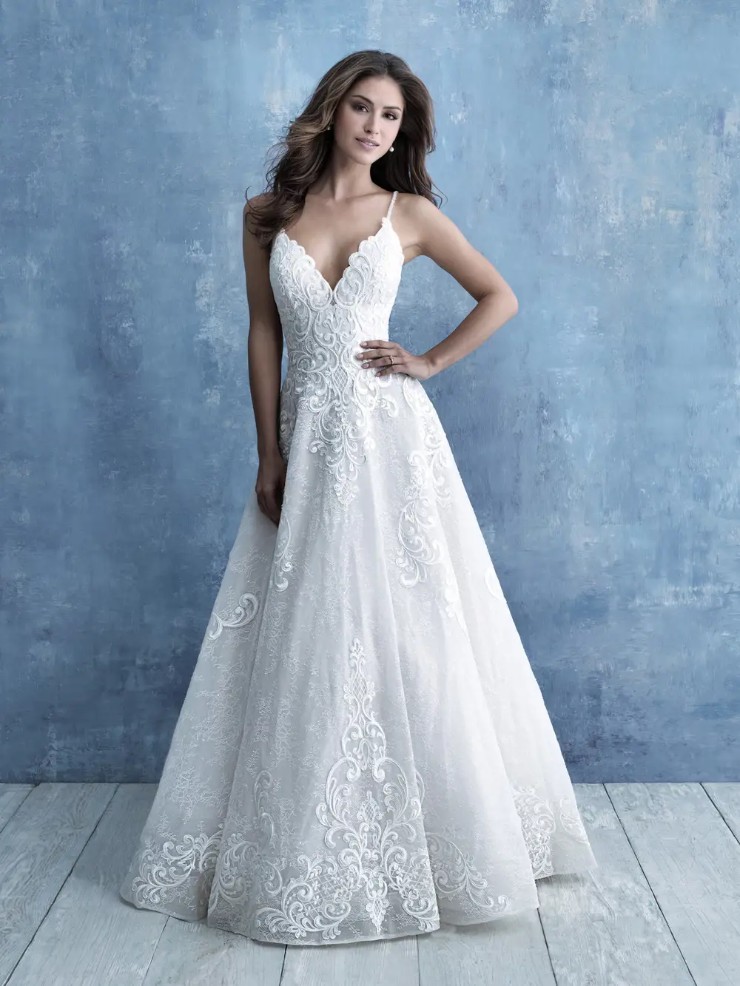 Allure a line wedding dresses deals
