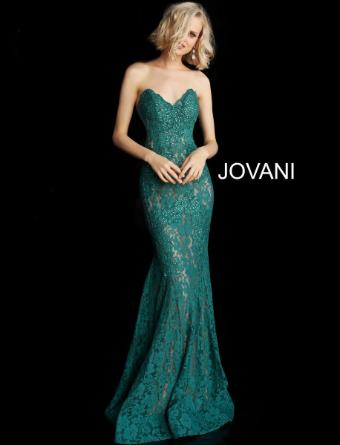 Jovani 37334 #3 Emerald thumbnail
