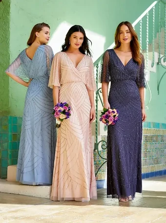 Adrianna Papell 40322W #0 Gunmetal thumbnail