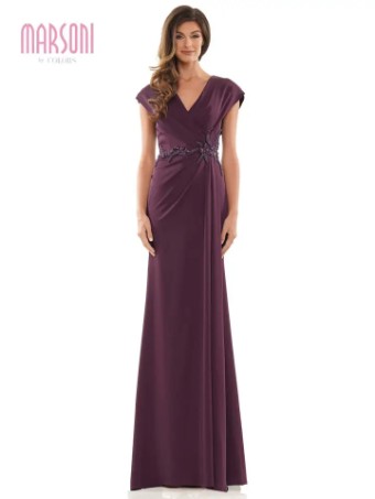 Marsoni by Colors MV1226 #4 Eggplant Dark Taupe thumbnail