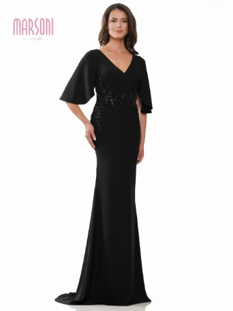 Marsoni by Colors MV1248 #4 Black thumbnail