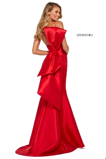 Sherri Hill 53336 #1 Red thumbnail