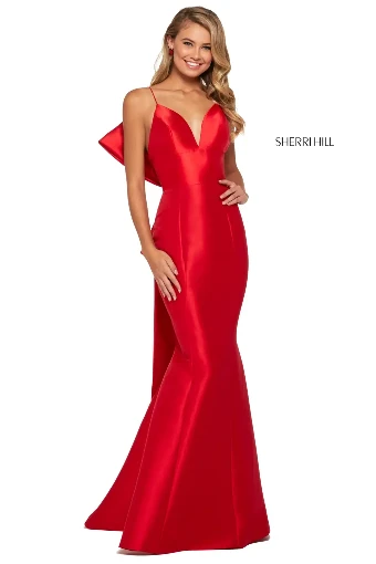 Sherri Hill 53336 #0 default Red thumbnail