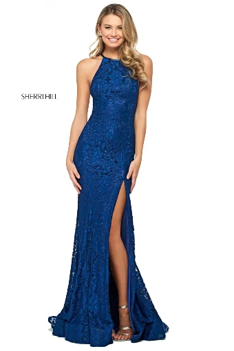 Sherri Hill 53361 #0 Teal thumbnail