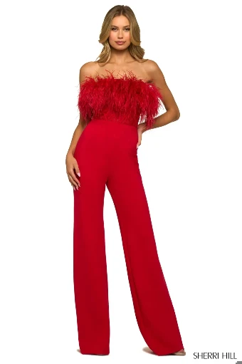 Sherri Hill 55382 #2 Ivory thumbnail
