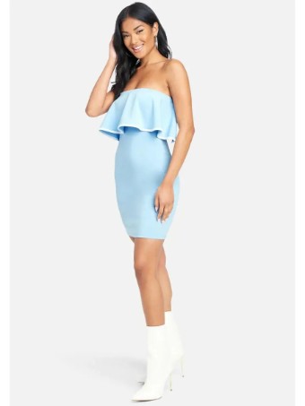 Bebe 702223 #0 White/Black White/Blue thumbnail