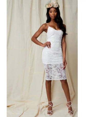 Bebe SALT1208 #0 White thumbnail