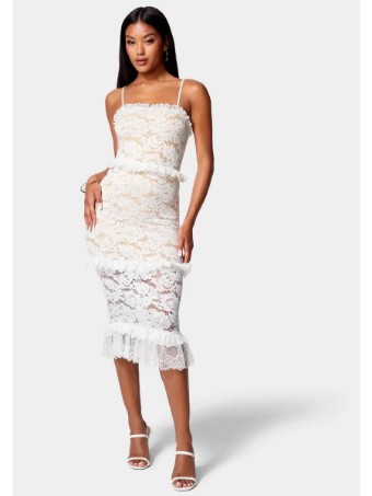 Bebe SALT1416 #0 White/Nude thumbnail