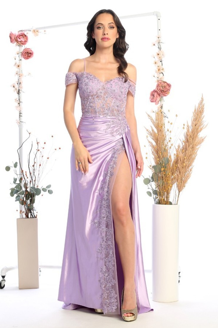 Cindy Collection USA - 50464 | Estelle's Dressy Dresses