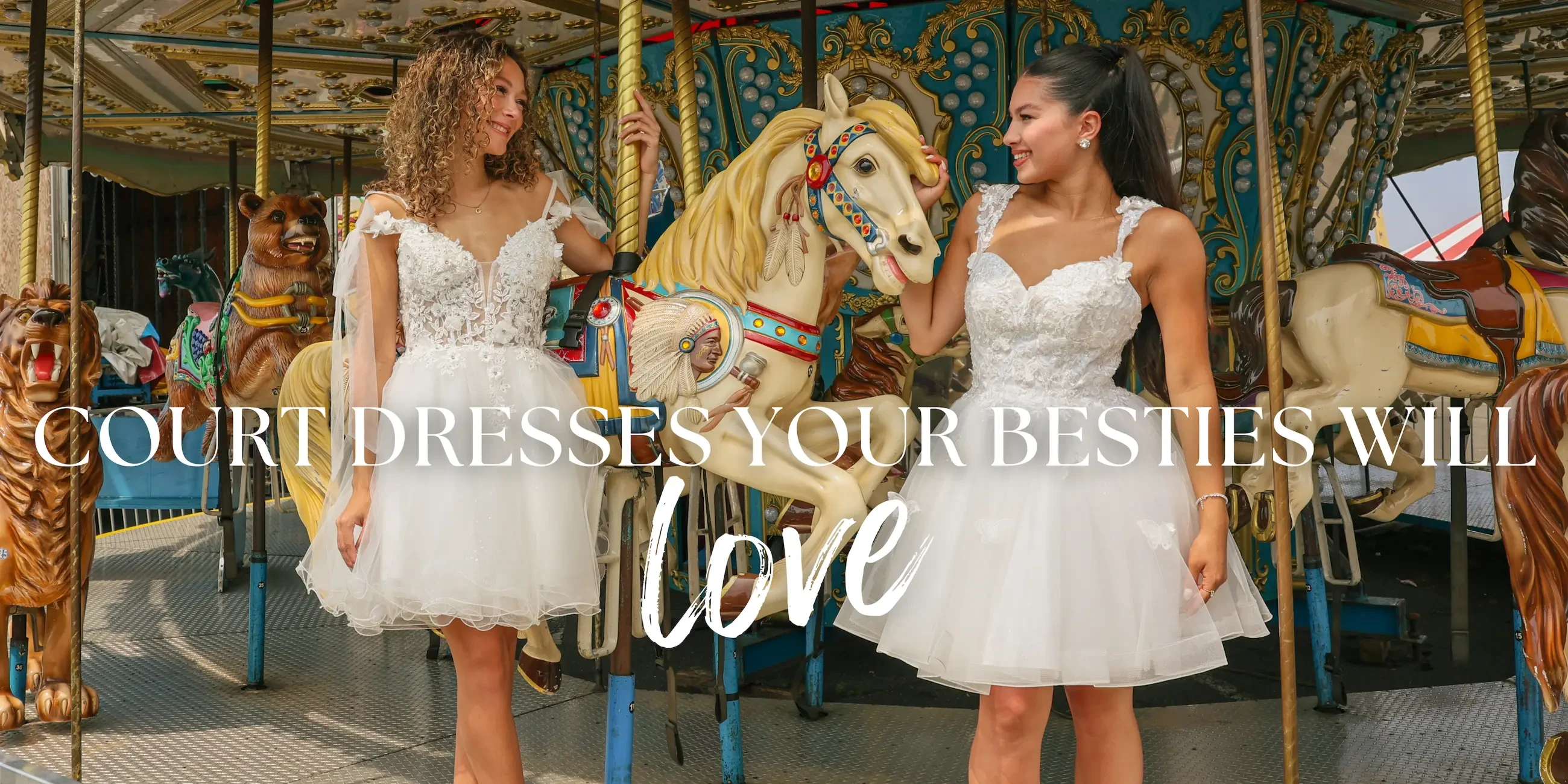 Court Dresses