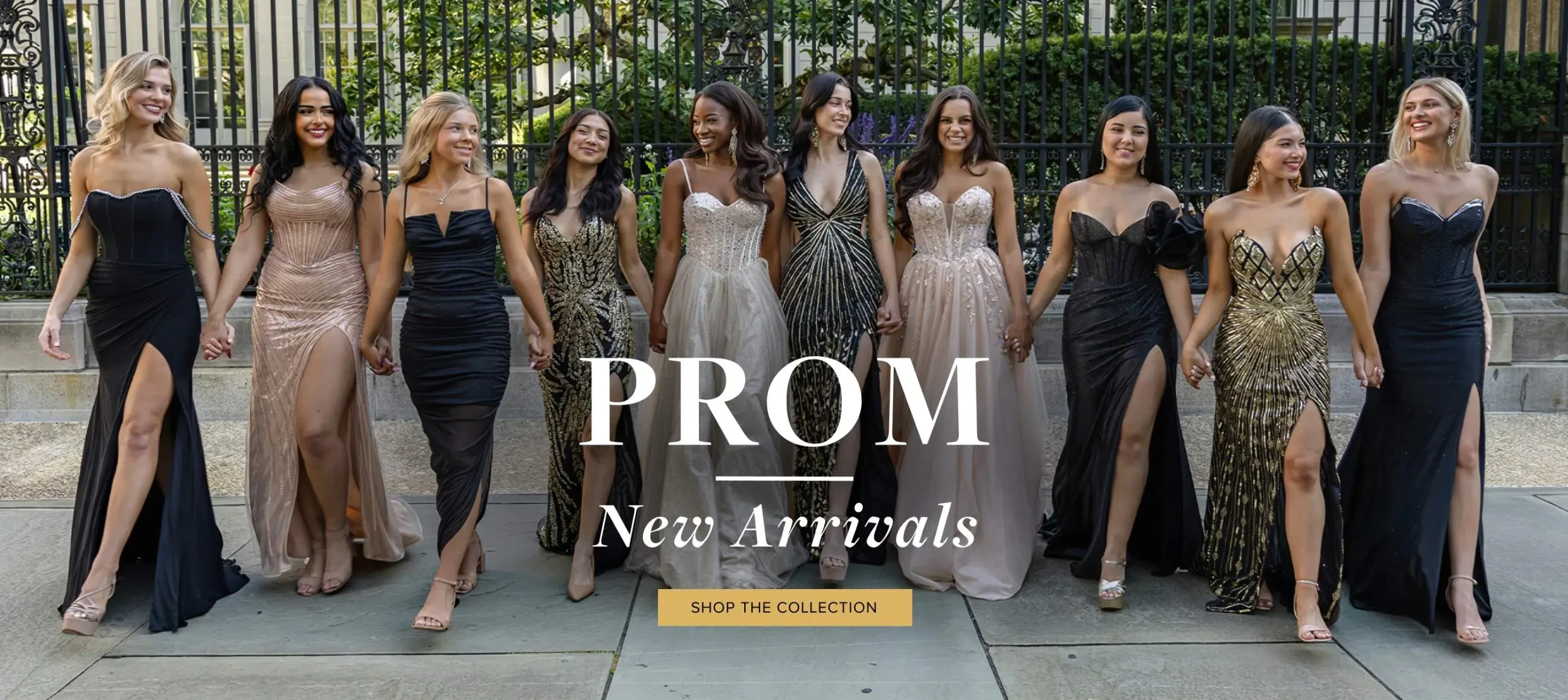 Prom New Arrivals