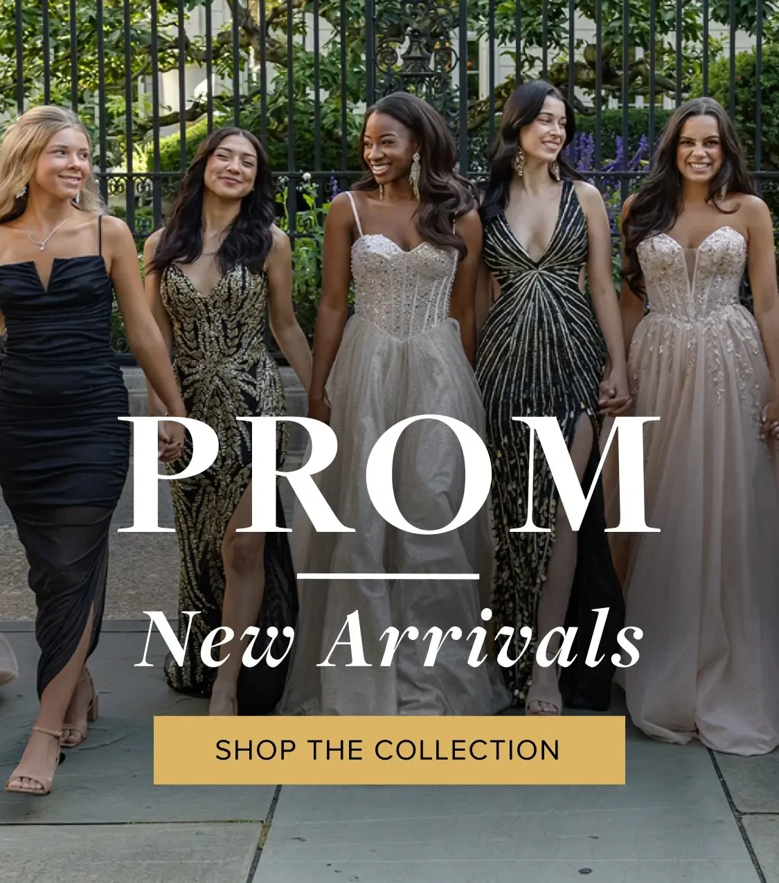 Prom New Arrivals
