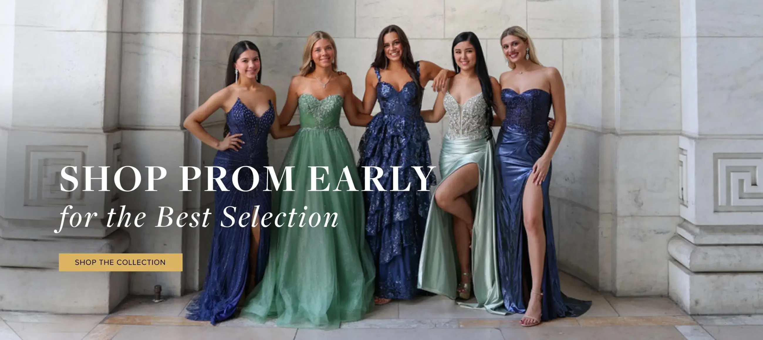 Shop Prom Early for the Best Selection