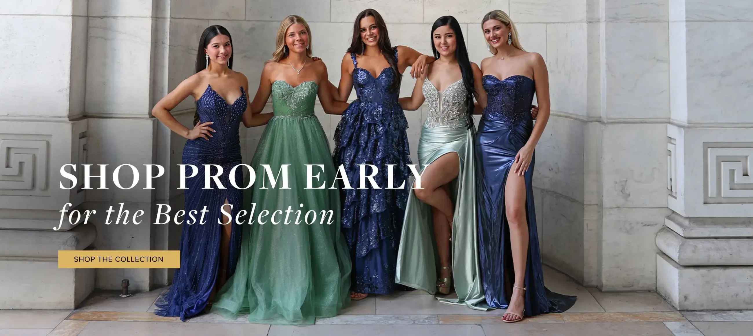 Shop Prom Early for the Best Selection