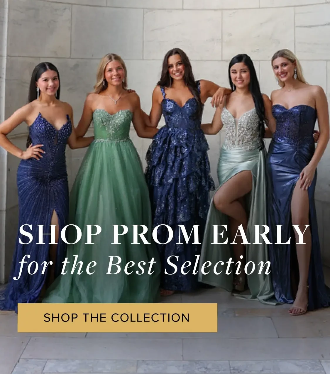 Shop Prom Early for the Best Selection